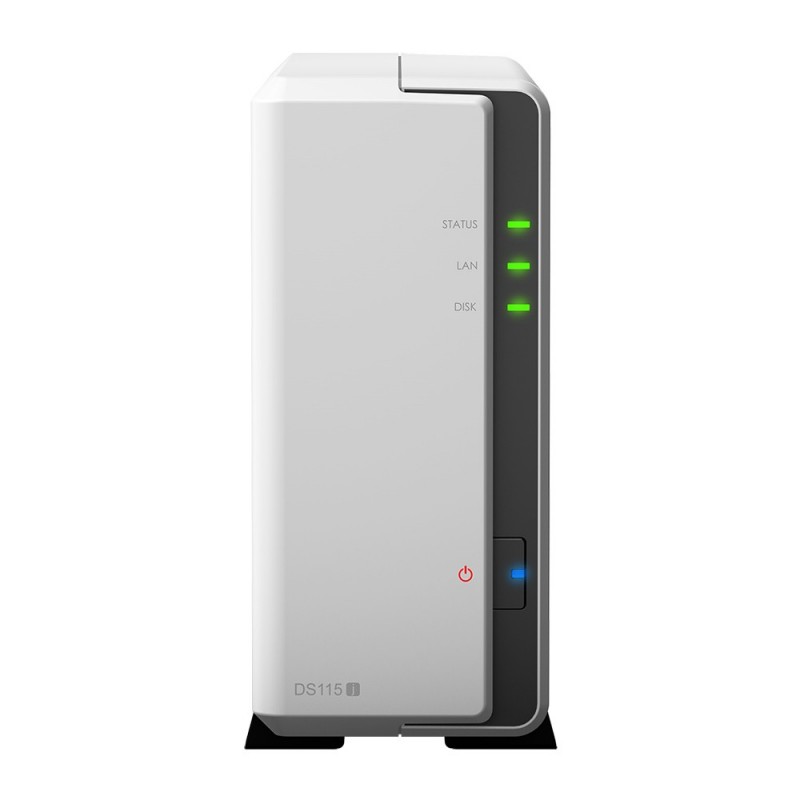 Synology Disk Station DS115j - Servidor NAS - SATA 6Gb s - Gigabit Ethernet - iSCSI
