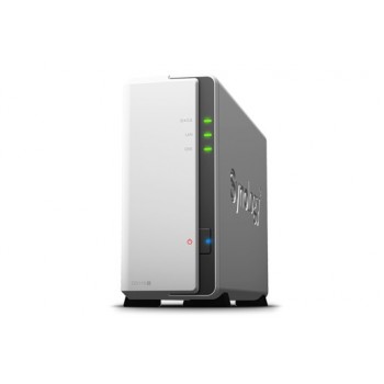 Synology Disk Station DS115j - Servidor NAS - SATA 6Gb s - Gigabit Ethernet - iSCSI