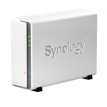 Synology Disk Station DS115j - Servidor NAS - SATA 6Gb s - Gigabit Ethernet - iSCSI