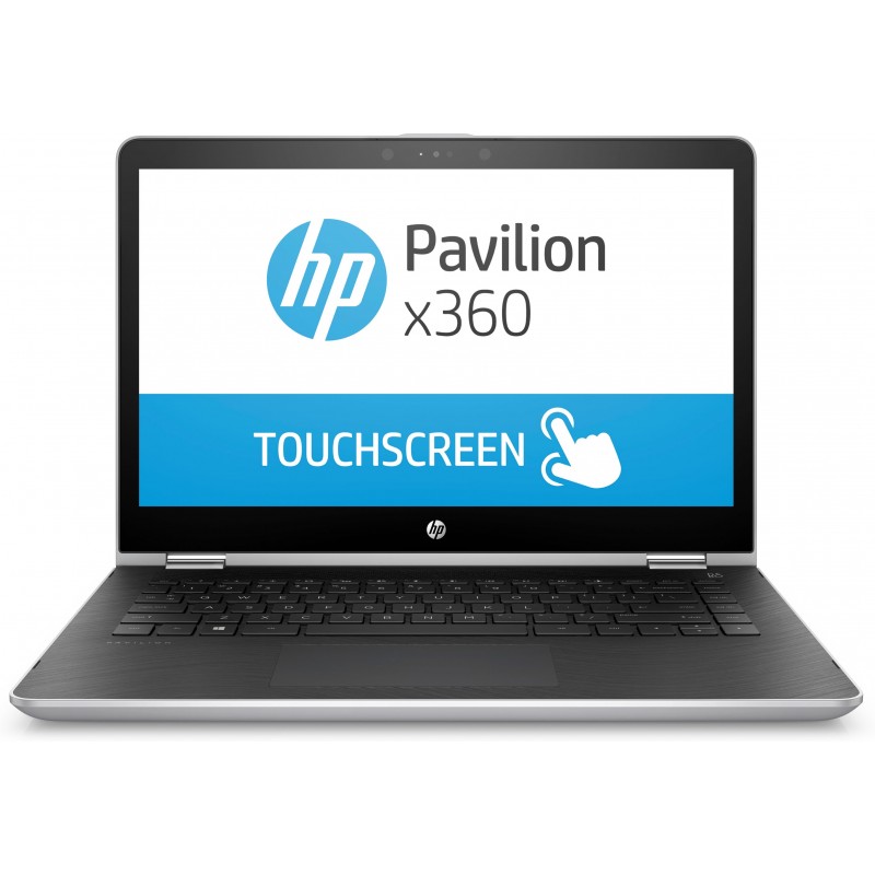 HP Pavilion x360 14 i5-7200U 14,0 pulgadas 8 GB 1TB Windows 10 Home 1RH66EA
