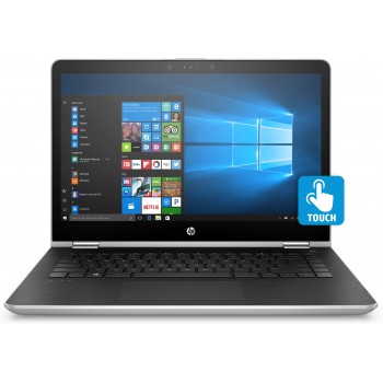 HP Pavilion x360 14 i5-7200U 14,0 pulgadas 8 GB 1TB Windows 10 Home 1RH66EA