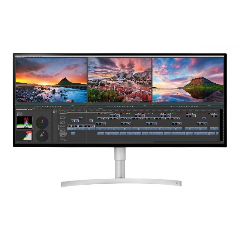 LG 34WK95U-W - 34 - 5K Ultra HD - LED - Negro - 34WK95U-W
