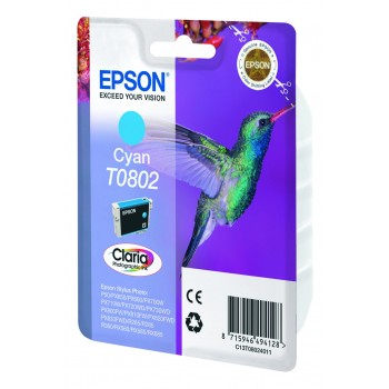 Epson Cartucho Epson T0802 cian Cian C13T08024011