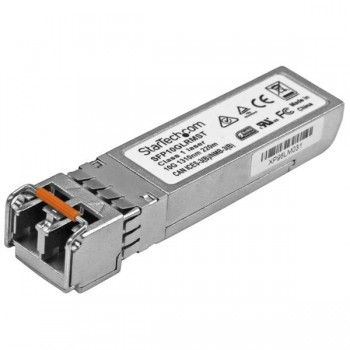 StarTech.com Módulo Transceptor LC SFP+ 10 Gigabits - Compatible con Cisco SFP-10G-LRM - Multimodo - SFP10GLRMST