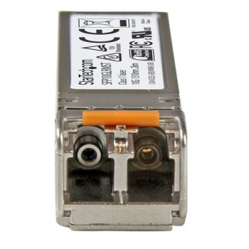 StarTech.com Módulo Transceptor LC SFP+ 10 Gigabits - Compatible con Cisco SFP-10G-LRM - Multimodo - SFP10GLRMST