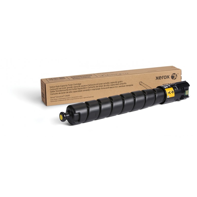 C9000 HI CAP YELLOW TONER SUPL 106R04080