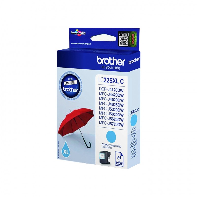 Brother LC-225XLCBP Cian LC225XLCBP