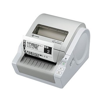 Brother TD-4100N Térmica directa 300 x 300 DPI TD4100NZU1          
