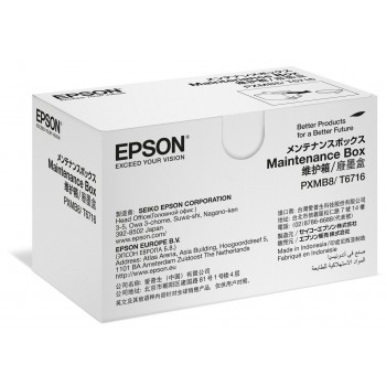 Epson C13T671600, Negro, WF-C5xxx M52xx M57xx