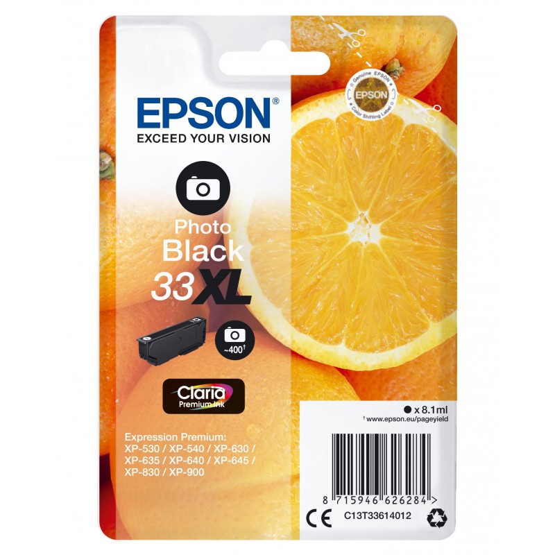 Epson C13T33614022 Negro C13T33614022