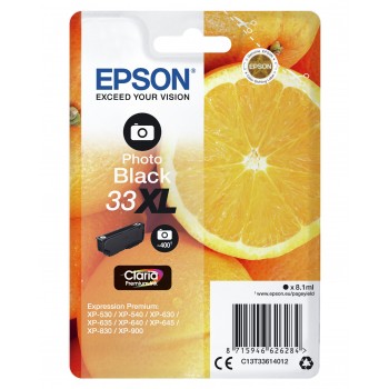 Epson C13T33614022 Negro C13T33614022