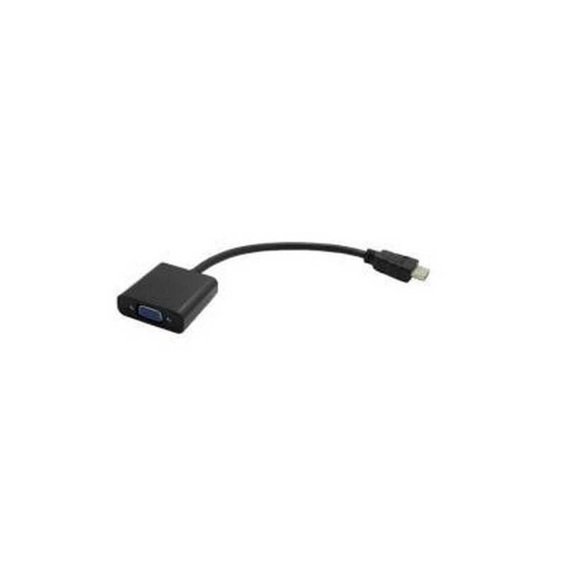 ADAPTADOR HDMI M - VGA F NX080400101