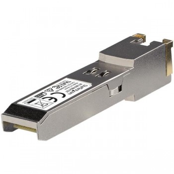 StarTech.com Módulo Transceptor SFP+ Compatible con HP 813874-B21 - 10GBASE-T, 10000 Mbit s, SFP+, I 813874B21ST