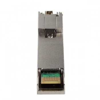 StarTech.com Módulo Transceptor SFP+ Compatible con HP 813874-B21 - 10GBASE-T, 10000 Mbit s, SFP+, I 813874B21ST