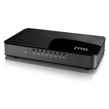 Zyxel GS-108S v2 8 puertos RJ-45 Negro GS-108SV2-EU0101F