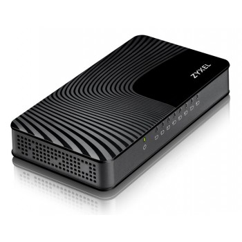 Zyxel GS-108S v2 8 puertos RJ-45 Negro GS-108SV2-EU0101F