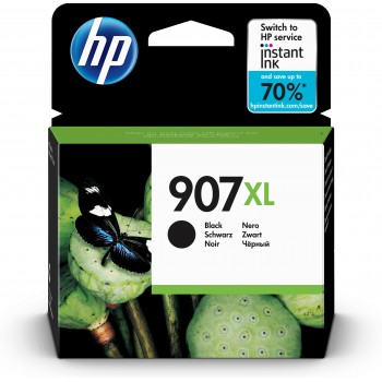 Cartucho de tinta original HP 907XL de extra alta capacidad negro T6M19AE