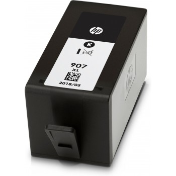 Cartucho de tinta original HP 907XL de extra alta capacidad negro T6M19AE