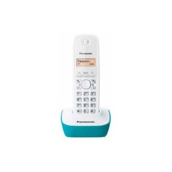 TELEFONO INALAMBRICO DIGITAL DECT PANASONIC KX-TG1611SPC, MONO, CARIBE