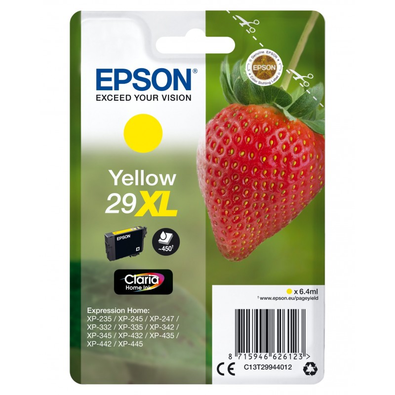 Epson C13T29944022 Amarillo C13T29944022