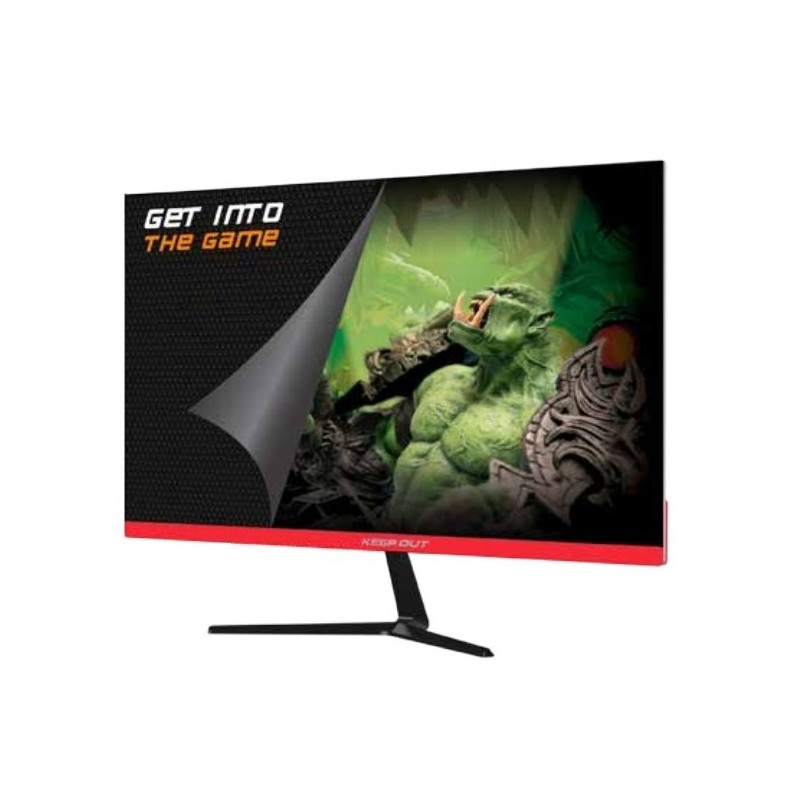KEEPOUT XGM24 - 23.8 - Full HD - 5 ms - Negro, Rojo - XGM24