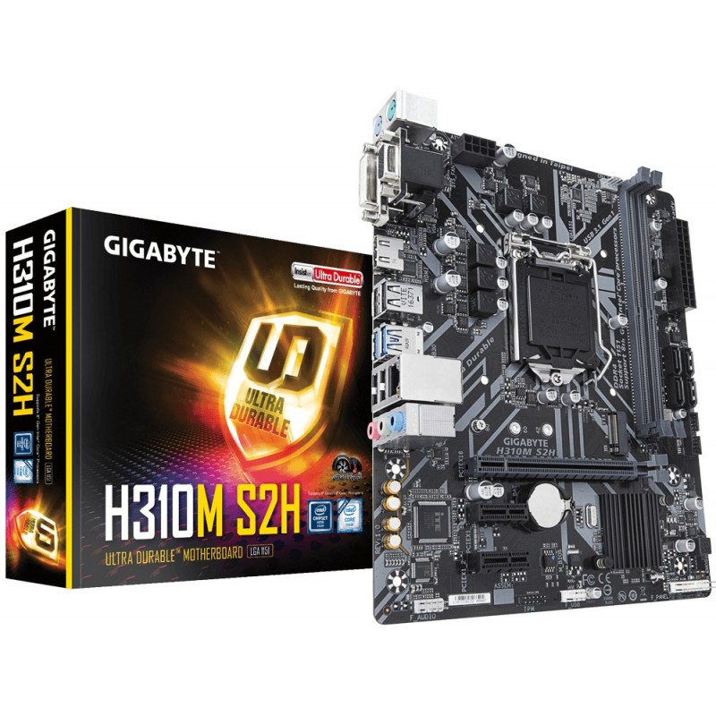 Gigabyte H310M S2H GAH31MS2H-00-G