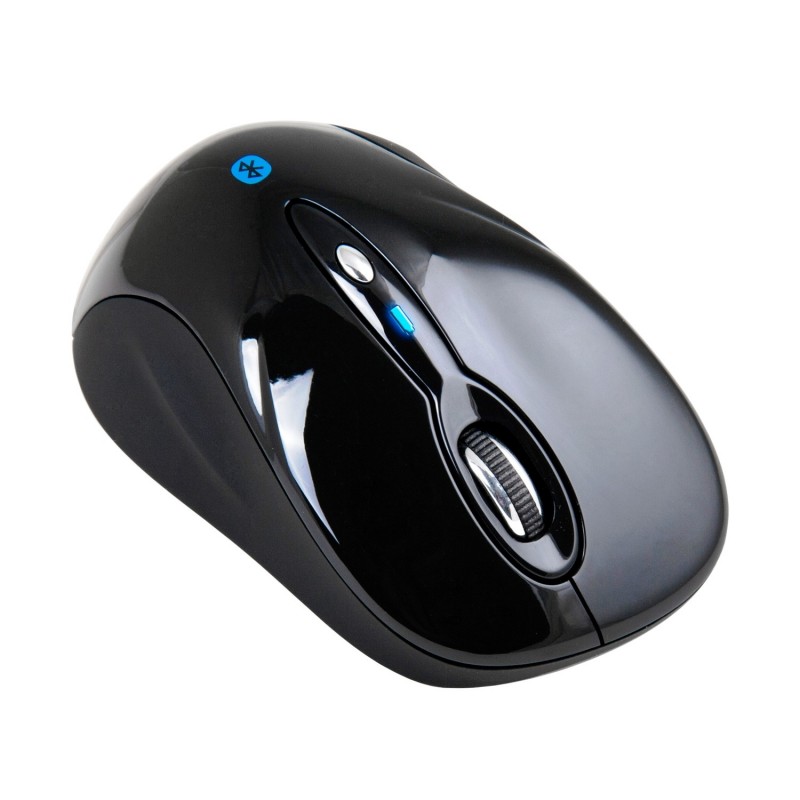 I-TEC Bluetooth Comfort ratón óptico Óptico 1600 DPI Negro MWBT244