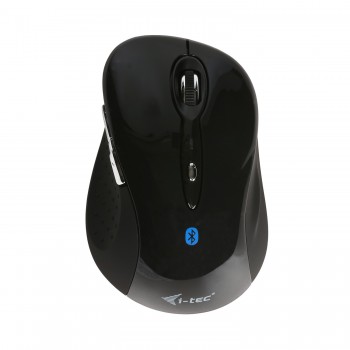 I-TEC Bluetooth Comfort ratón óptico Óptico 1600 DPI Negro MWBT244