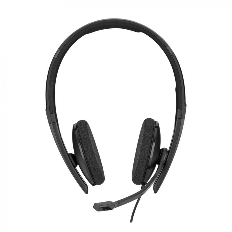 Sennheiser SC 160 USB-C Binaural Diadema Negro 508354