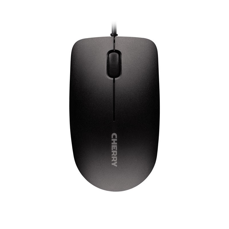Cherry MC 1000 Óptico 1200 DPI Negro JM-0800-2