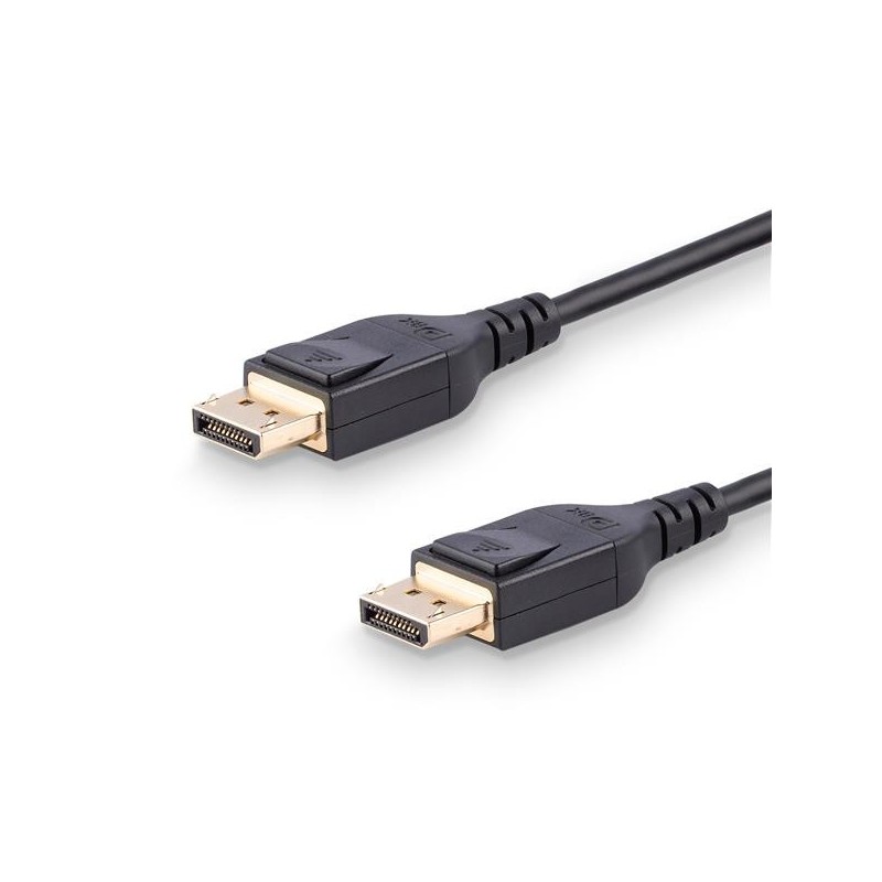 StarTech.com Cable de 3m DisplayPort 1.4 - Certificado VESA, 3 m, DisplayPort, DisplayPort, Macho, M DP14MM3M