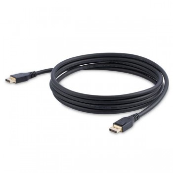 StarTech.com Cable de 3m DisplayPort 1.4 - Certificado VESA, 3 m, DisplayPort, DisplayPort, Macho, M DP14MM3M