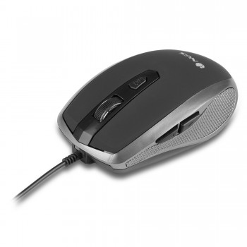 NGS Tick Silver Óptico 1600 DPI Plata TICKSILVER