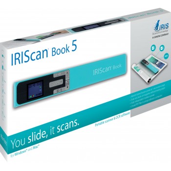 IRIS IRISSCAN BOOK 5 TURQUESA - 30PPM-BATERA LI-ION 458741