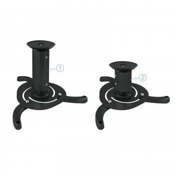 SOPORTE TECHO PROYECTOR TOOQ PJ1010TN-B