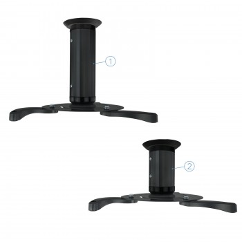 SOPORTE TECHO PROYECTOR TOOQ PJ1010TN-B