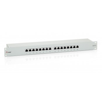 PATCH PANEL EQUIP 326316 - 16 PUERTOS - CATEGORIA 