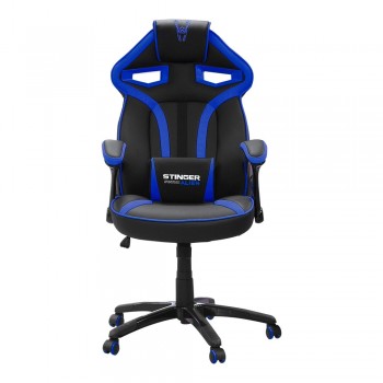 Woxter Stinger Station Alien, Silla para videojuegos de PC, Universal, 150 kg, Asiento acolchado, Re GM26-054