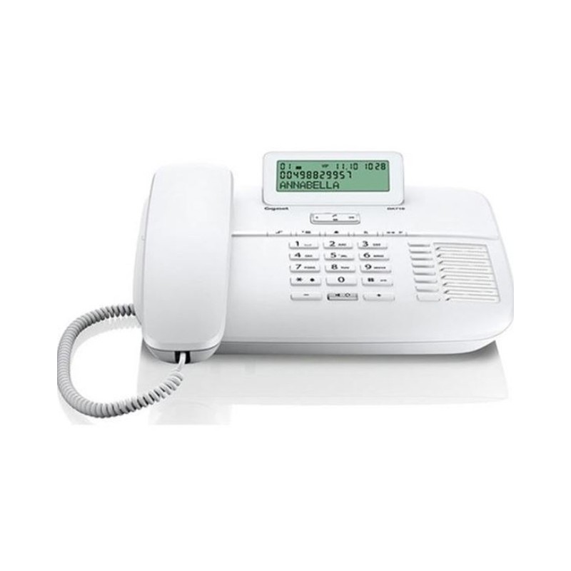 TELEF. DOMESTICO DIGITAL GIGASET DA710 BLANCO S30350S213R102