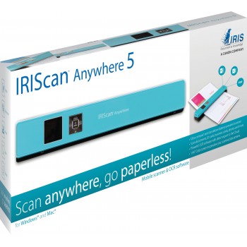 IRISCAN ANYWHERE 5 TURQUOISE 458845