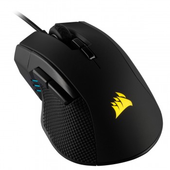Corsair IRONCLAW RGB, mano derecha, USB, 18000 DPI, Negro CH-9307011-EU