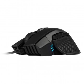 Corsair IRONCLAW RGB, mano derecha, USB, 18000 DPI, Negro CH-9307011-EU