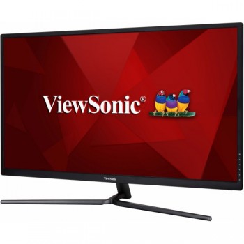 ViewSonic - 31.5 - 4K Ultra HD - LCD - Negro - VX3211-4K-MHD