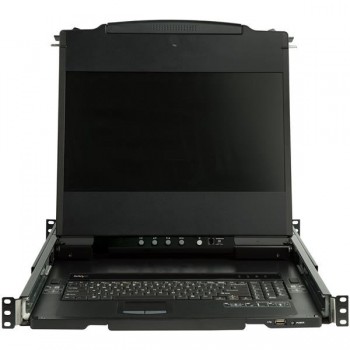 17IN HD RACKMOUNT KVM CONSOLE RACK RKCOND17HD