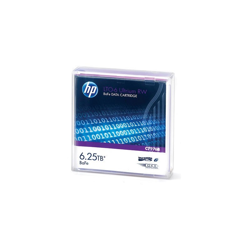 Hewlett Packard Enterprise LTO-6 Ultrium RW, LTO,  C7976B