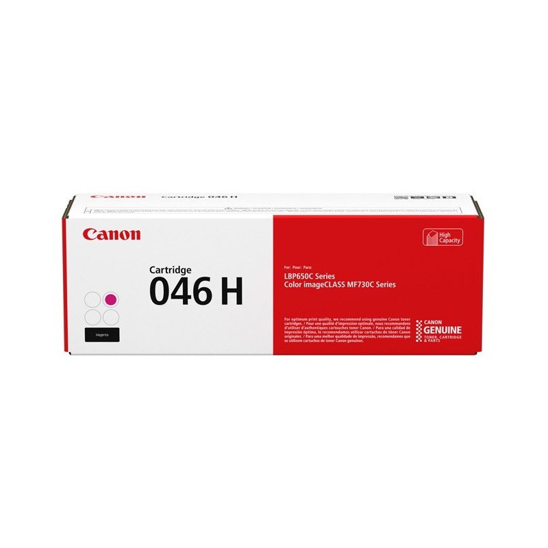 Canon 046 H Magenta 1252C002
