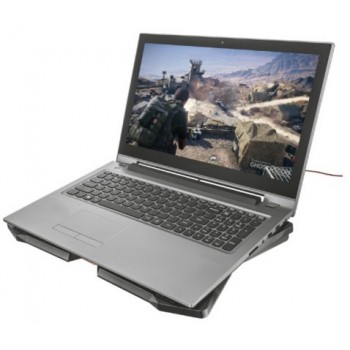 Trust GXT 278, 43,9 cm (17.3"), 4 pieza(s), Negro, Rojo, Fallo del ventilador, USB 20817