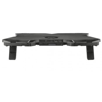 Trust GXT 278, 43,9 cm (17.3"), 4 pieza(s), Negro, Rojo, Fallo del ventilador, USB 20817