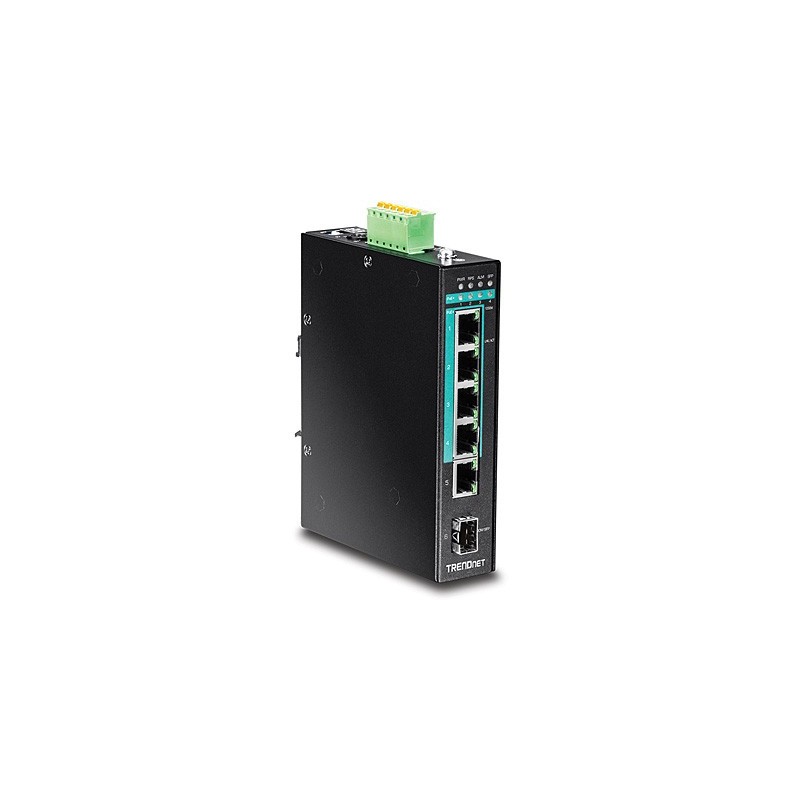 TRENDNET TI-PG541 5 puertos RJ-45 Negro TI-PG541