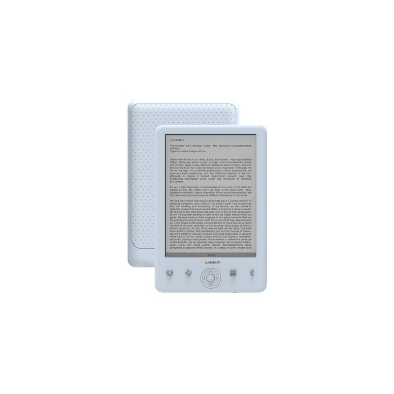 Sunstech EBI8LTOUCH, 15,2 cm (6"), TFT, 600 x 800  EBI8LTOUCHBL